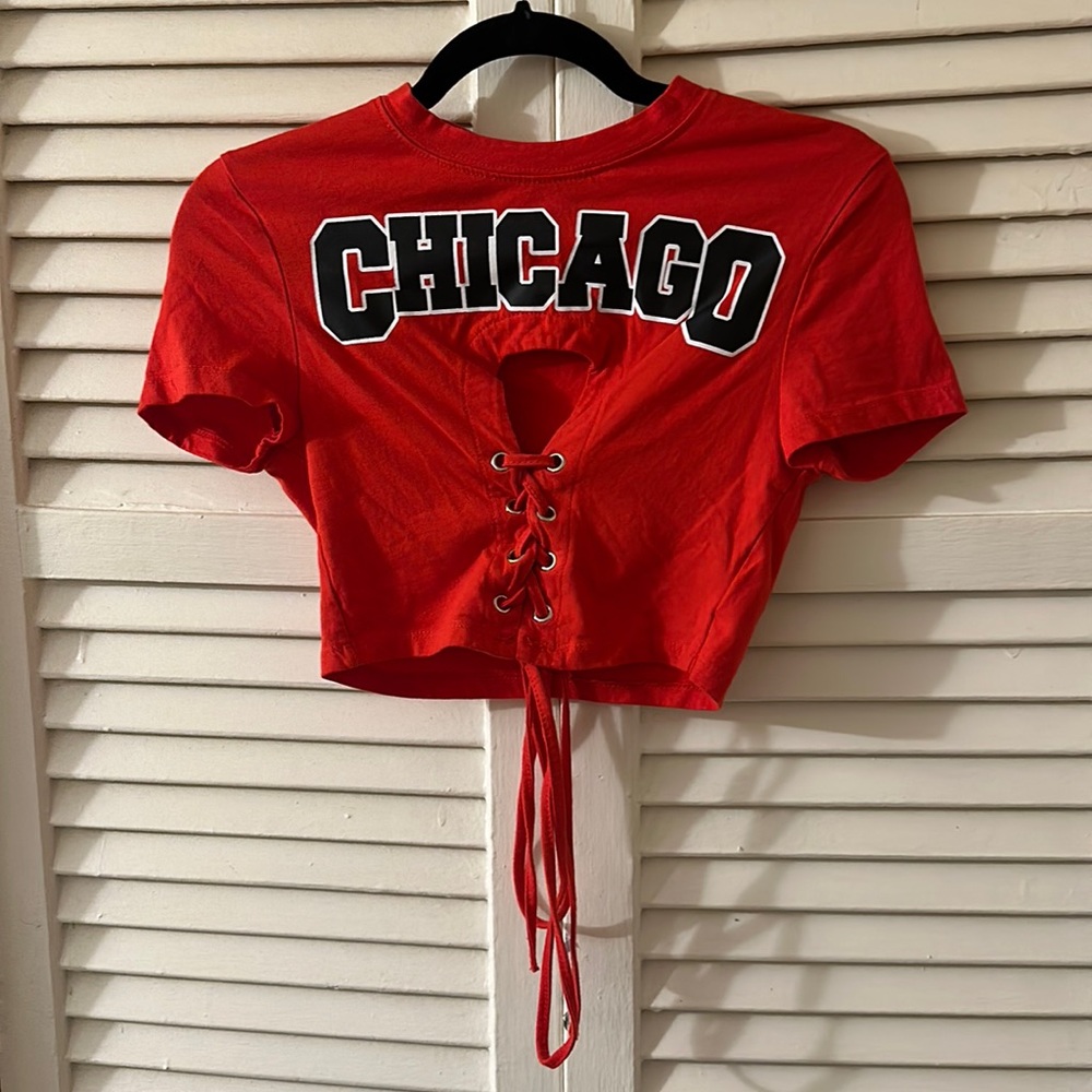 SHEIN crop top
